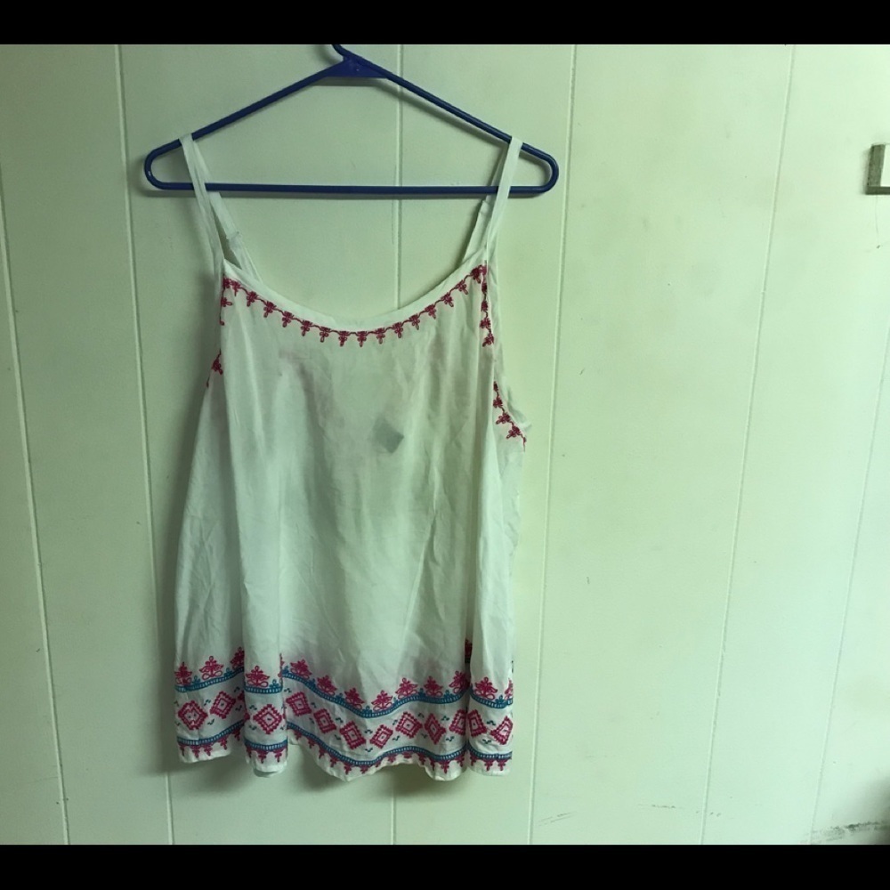 Torrid baby doll tank top